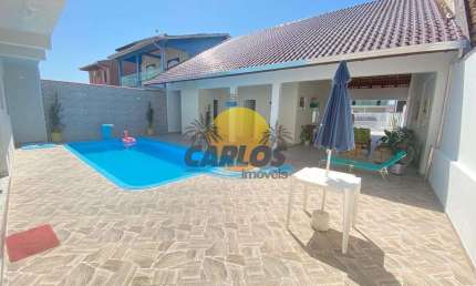 Casa com 6 quartos à venda na Rua José Campos Hidalgo, 109, Balneário Ipacaraí, Matinhos por R$ 905.000
