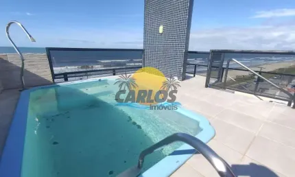 Cobertura com 4 quartos à venda na avenida beira mar, 12, saint etiene, matinhos por r$ 2.000.000