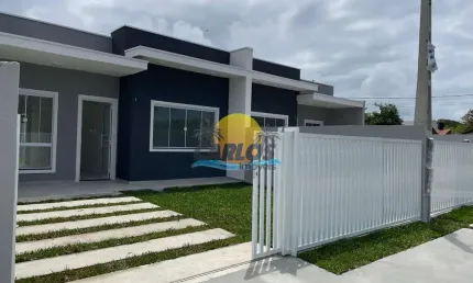 Casa com 2 quartos à venda na do canal, 981, costa azul, matinhos por r$ 320.000