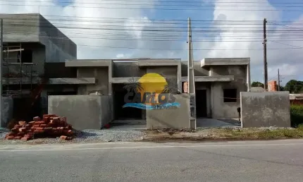 Casa com 2 quartos à venda na avenida principal, 1362, saint etiene, matinhos por r$ 250.000