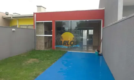 Casa com 2 quartos à venda na noruega, 1093, praia de leste, pontal do paraná por r$ 220.000