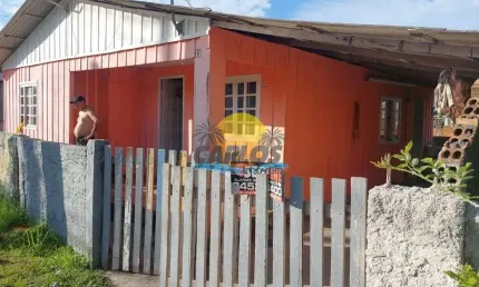 Casa com 2 quartos à venda na palmeira, 10, balneário inajá, matinhos por r$ 120.000