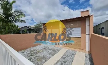 Casa com 2 quartos à venda na da floresta, 139, rio da onça, matinhos por r$ 199.000
