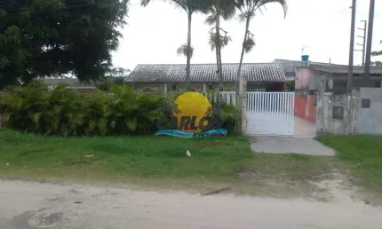 Casa com 4 quartos à venda na rua plínio tourinho, 841, praia de leste, pontal do paraná por r$ 450.000