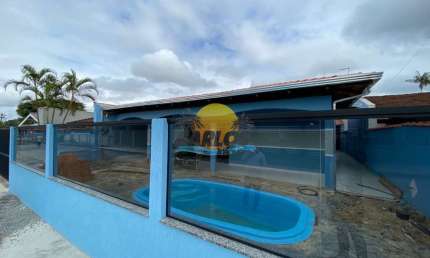 Casa com 3 quartos à venda na Rua 15, 481, Saint Etiene, Matinhos por R$ 679.000