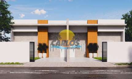 Casa com 3 quartos à venda na Dom Paschoal, 100, Balneário Ipacaraí, Matinhos por R$ 520.000