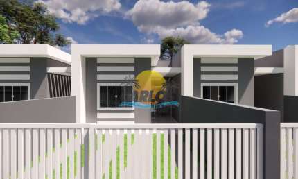 Casa com 3 quartos à venda na Avenida Crystal, 215, Canoas, Pontal do Paraná por R$ 290.000