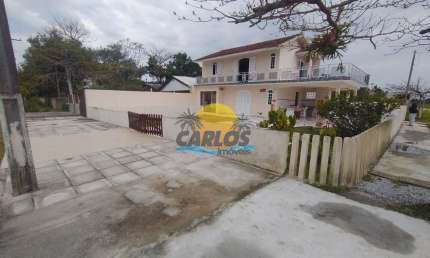 Casa com 4 quartos à venda na Rua João Caxias, 521, Carmery, Pontal do Paraná por R$ 500.000