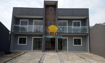 Apartamento com 2 quartos à venda na rua lá fontaine - 56 - jd. canadá, 56, jardim canadá, pontal do paraná por r$ 240.000