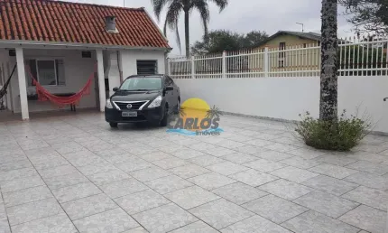 Casa com 4 quartos para alugar na Rua Alceu Ferreira, 33, Balneário Gaivotas, Matinhos por R$ 950