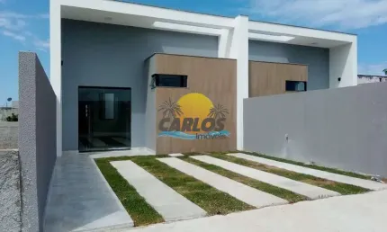 Casa com 3 quartos à venda na cascavel, 192, shangri-lá, pontal do paraná por r$ 360.000
