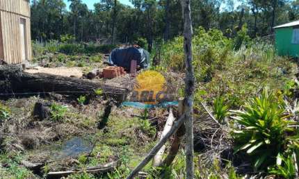 Terreno à venda na Projetada, 1, Balneário Jamail Mar, Matinhos por R$ 55.000