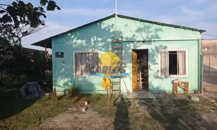 Casa com 2 quartos à venda na canários, 74, albatroz, matinhos por r$ 180.000