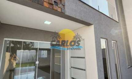 Casa com 3 quartos à venda na Rua Matinhos, 407, Canoas, Pontal do Paraná por R$ 590.000