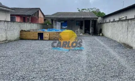 Casa com 2 quartos à venda na professor joaquim de matos barreto, 188, balneário gaivotas, matinhos por r$ 220.000