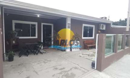 Casa com 4 quartos à venda na Dom Pascoal, 84, Balneário Ipacaraí, Matinhos por R$ 320.000