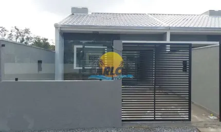 Casa com 2 quartos à venda na avenida principal, 464, saint etiene, matinhos por r$ 249.000