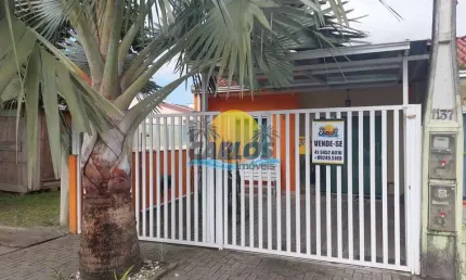 Casa com 2 quartos à venda na avenida principal, 1137, saint etiene, matinhos por r$ 250.000
