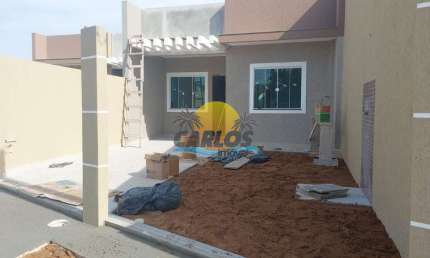 Casa com 3 quartos à venda na Rua Castro, 307, Balneário Flamingo, Matinhos por R$ 385.000