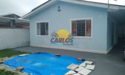 Casa com 3 quartos à venda na olho d´água, 248, balneário marissol, pontal do paraná por r$ 310.000