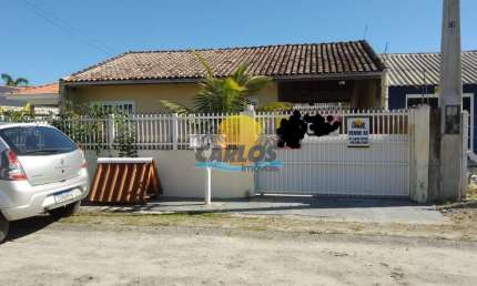 Casa com 3 quartos à venda na Simone, 69, Balneário Inajá, Matinhos por R$ 488.000