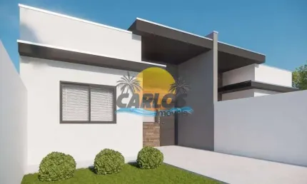 Casa com 3 quartos à venda na professor dario velloso, 1, praia de leste, pontal do paraná por r$ 580.000