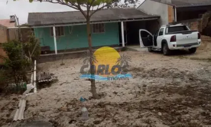 Casa com 2 quartos à venda na jandaia do sul, 813, balneário caravelas, matinhos por r$ 200.000