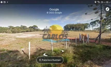 Chácara / sítio com 1 quarto à venda na francisco kusman, 544, contenda, são josé dos pinhais por r$ 580.000