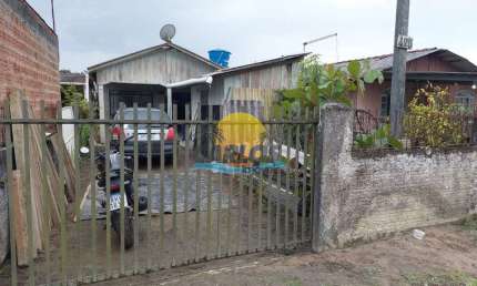 Casa com 2 quartos à venda na Idalicio A. da Costa, 425, Balneário Guaciara, Matinhos por R$ 118.000