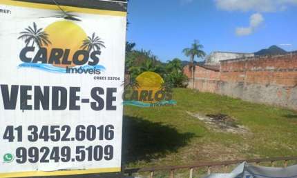 Terreno à venda na Adrianópolis, 663, Rio da Onça, Matinhos por R$ 330.000