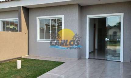 Casa com 2 quartos à venda na Tancredo Neves, 3, Grajaú, Pontal do Paraná por R$ 268.000