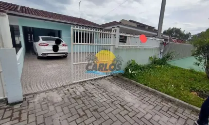 Casa com 2 quartos à venda na rua alceu ferreira, 277, balneário gaivotas, matinhos por r$ 480.000