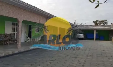 Casa com 3 quartos à venda na monteiro lobato, 492, balneário itapuã, pontal do paraná por r$ 460.000