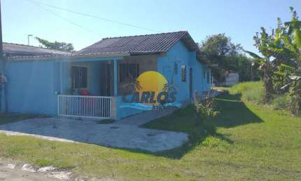 Casa com 3 quartos à venda na Rua Itamar, 100, Solymar, Matinhos por R$ 290.000