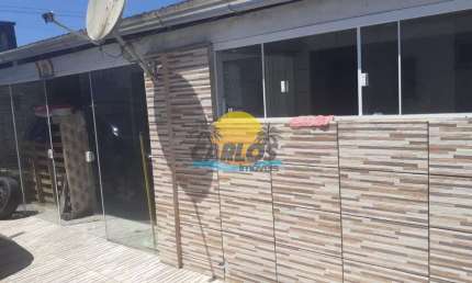 Casa em condomínio fechado com 3 quartos à venda na Rua Paranaguá, 7755, Balneário Ipacaraí, Matinhos por R$ 195.000