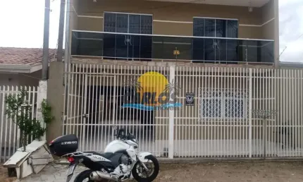 Casa com 5 quartos à venda na rua vereadora laís peretti, 38, tatuquara, curitiba por r$ 500.000
