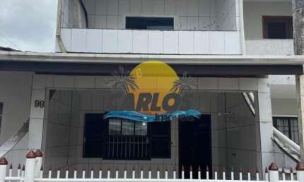 Casa com 3 quartos para alugar na Jandaia dos Sul, 98, Balneário Caravelas, Matinhos por R$ 1.250