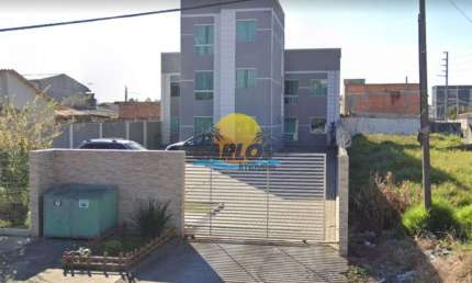 Apartamento com 2 quartos à venda na Rua Campo do Tenente, 827, Guaraituba, Colombo por R$ 230.000