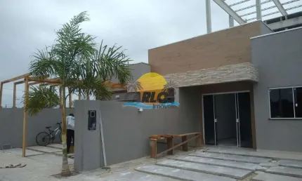 Casa em condomínio fechado com 2 quartos à venda na eng. argus thá heyn, 437, praia de leste, pontal do paraná por r$ 330.000