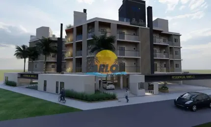 Apartamento com 2 quartos à venda na irati, 23, caiobá, matinhos por r$ 450.000