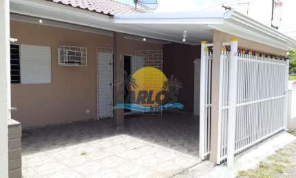 Casa com 2 quartos à venda na Viela, 2, Balneário Ipacaraí, Matinhos por R$ 350.000