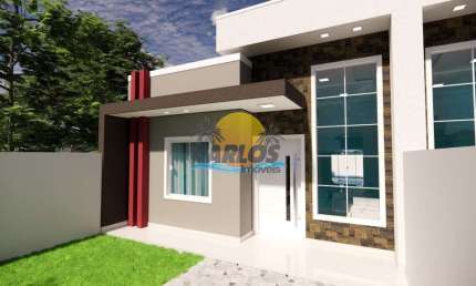 Casa com 3 quartos à venda na Dona Alba de Souza  e Silva, 1484, Ipanema, Pontal do Paraná por R$ 500.000