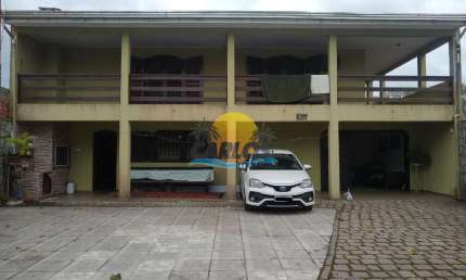 Casa com 3 quartos à venda na Rua 19 de Dezembro, 1088, Balneário Flamingo, Matinhos por R$ 800.000