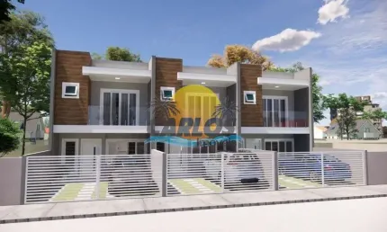 Casa com 3 quartos à venda na engenheiro ricardo beltrame, 68, monções, pontal do paraná por r$ 520.000