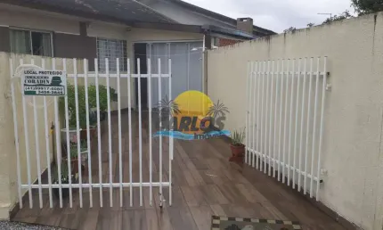 Casa com 2 quartos à venda na rua bahamas, 516, balneário céu azul, matinhos por r$ 250.000