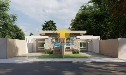 Casa com 3 quartos à venda na são paulo, 82, praia de leste, pontal do paraná por r$ 520.000