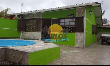 Casa com 3 quartos à venda na Rua Engenheiro Ricardo Beltrame, 464, Monções, Pontal do Paraná por R$ 280.000
