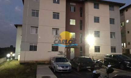 Apartamento com 2 quartos à venda na Rua Lótus, 597, Campina da Barra, Araucária por R$ 180.000
