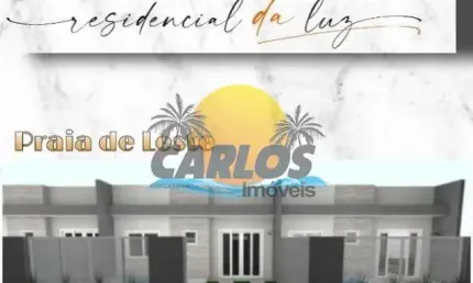 Casa com 2 quartos à venda na lysimaco ferreira da costa, 581, praia de leste, pontal do paraná por r$ 330.000