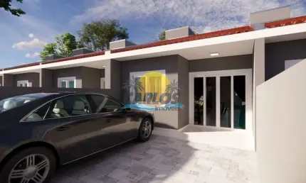 Casa com 2 quartos à venda na nobrega, 1, balneário patrick, pontal do paraná por r$ 250.000